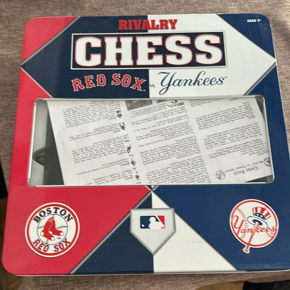 Red Sox vs. Yankee Chess set